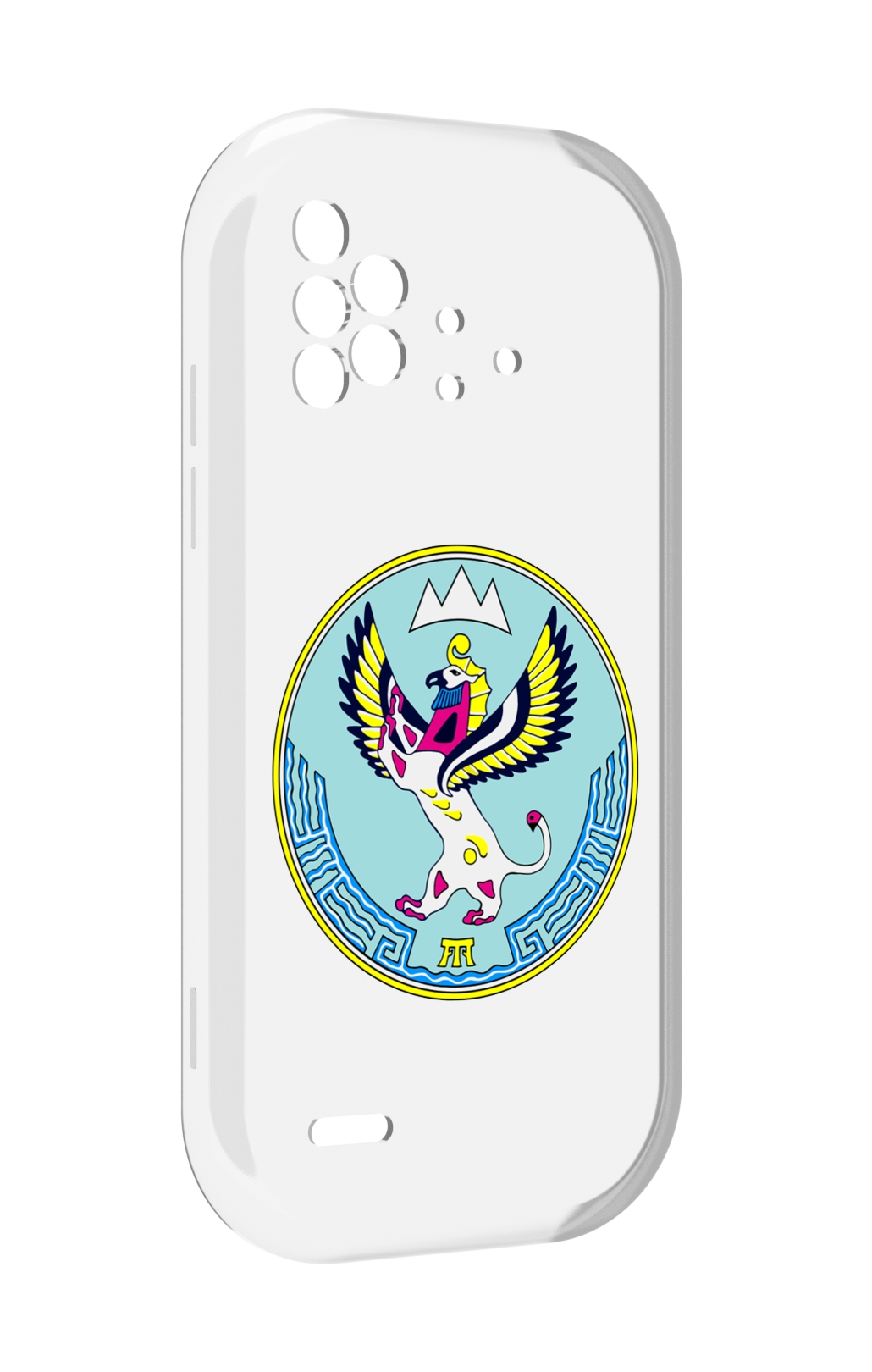 

Чехол MyPads герб-алтаискии-краи для UMIDIGI Bison X10 / X10 Pro, Прозрачный, Tocco