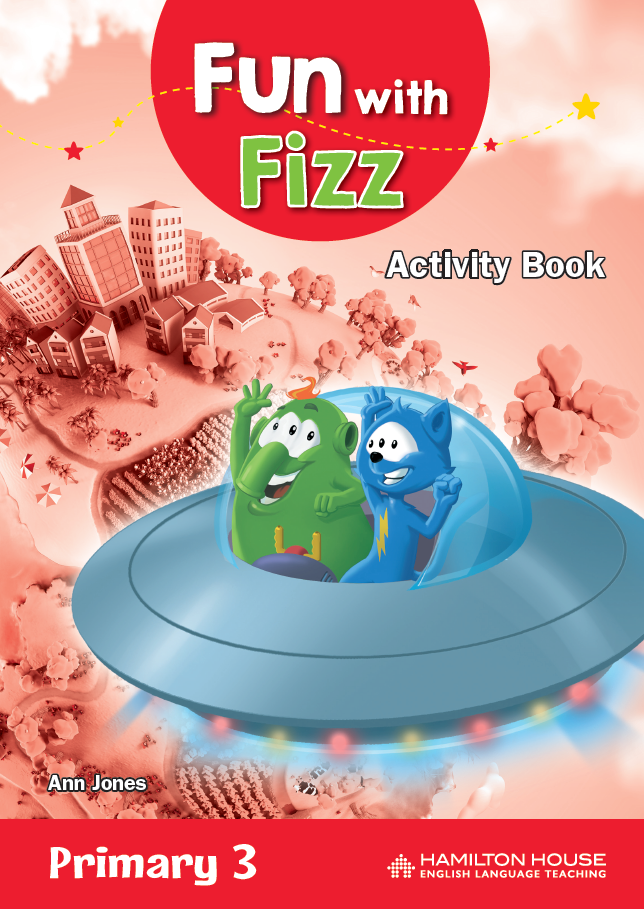 

Книга Fun with Fizz 3 Activity Book (overprinted)