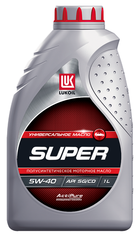 

Моторное масло Lukoil супер SG/CD 5W40 1л