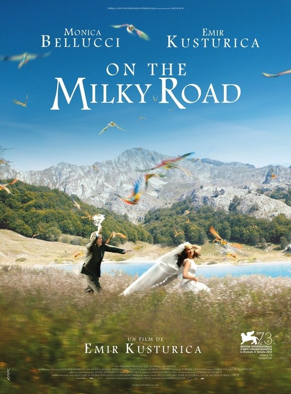 

Постер к фильму "По млечному пути" (On the Milky Road) A4
