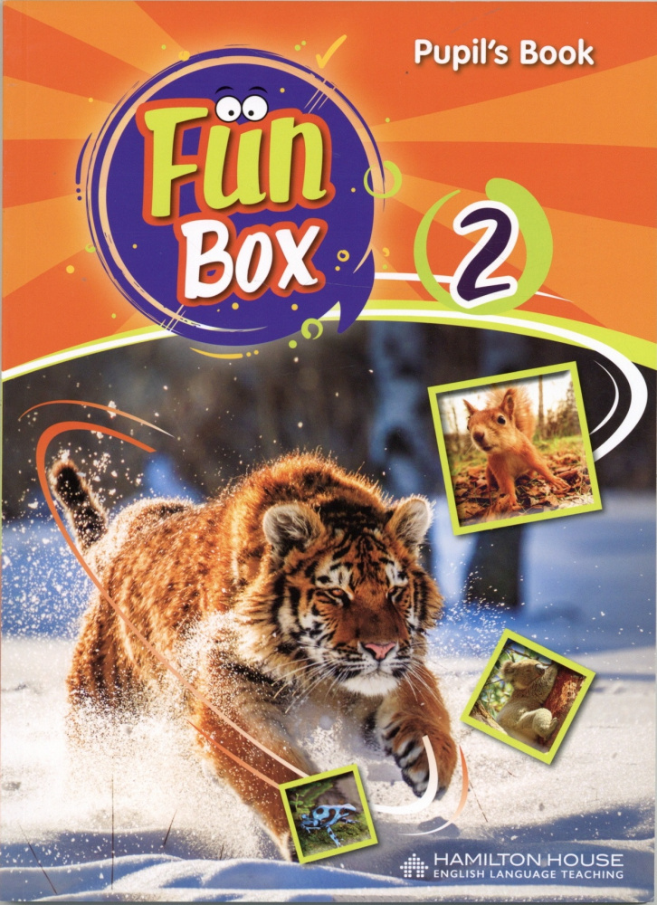 

Книга Fun Box 2: Pupil’s Book (overprinted)