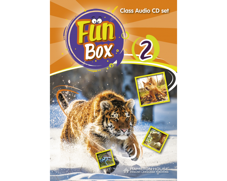 Книга Fun Box 2: Class CDs