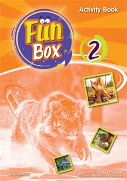

Fun Box 2: Activity book (overprinted)