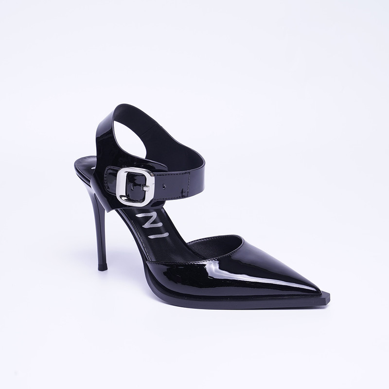 Туфли женские AIDINI 4103-382-532D черные 38 RU