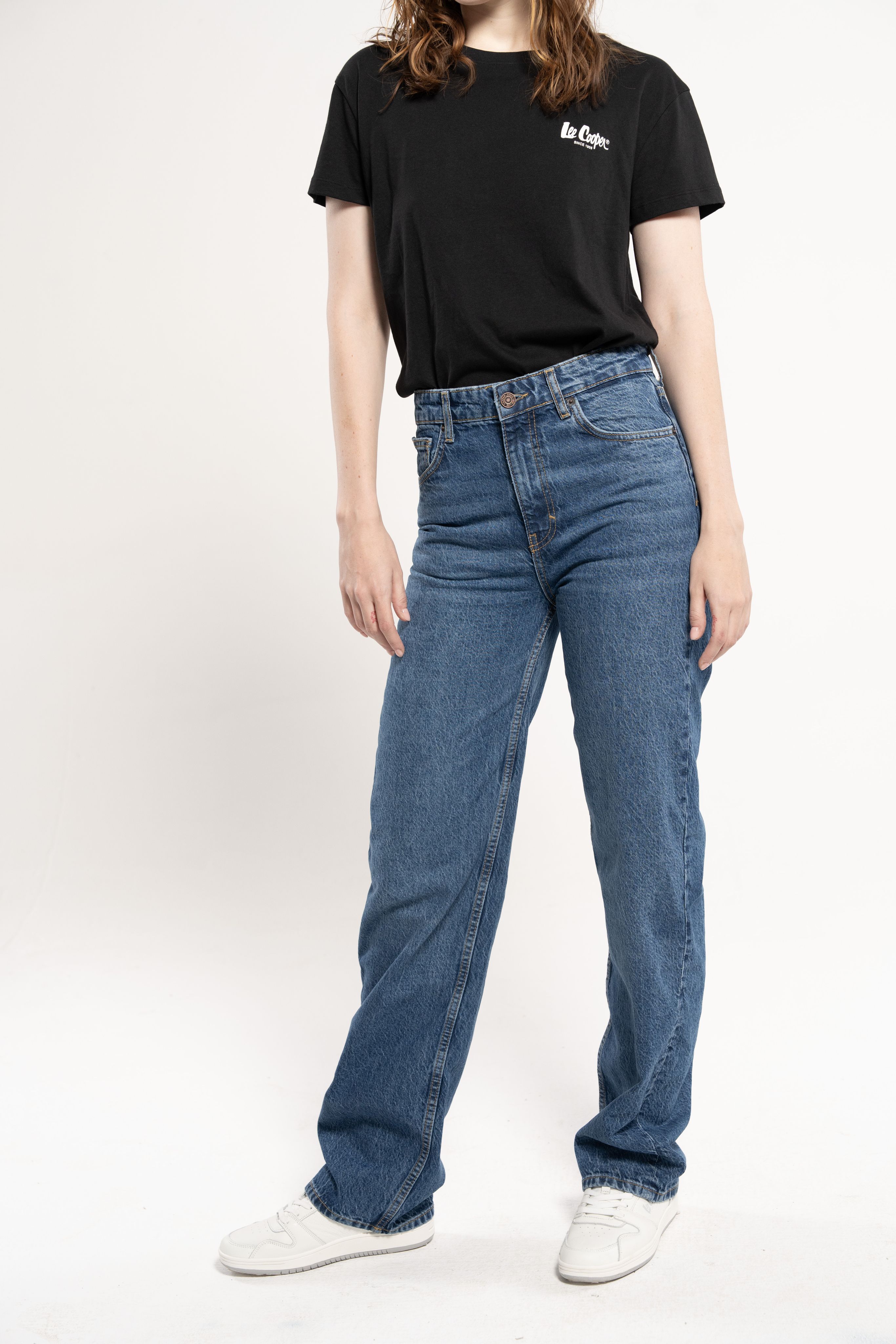 

Джинсы женские Lee cooper WB-STR-C синие W30/L32, Синий, WB-STR-C