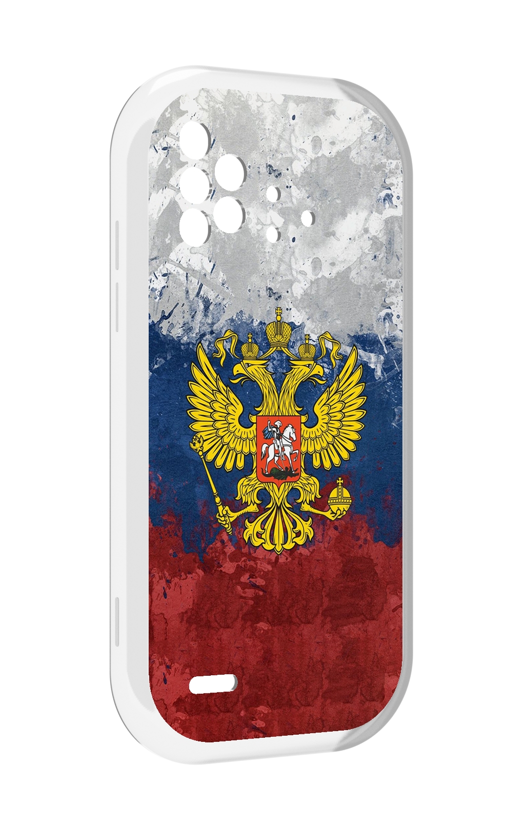 

Чехол MyPads герб-России для UMIDIGI Bison X10 / X10 Pro, Прозрачный, Tocco