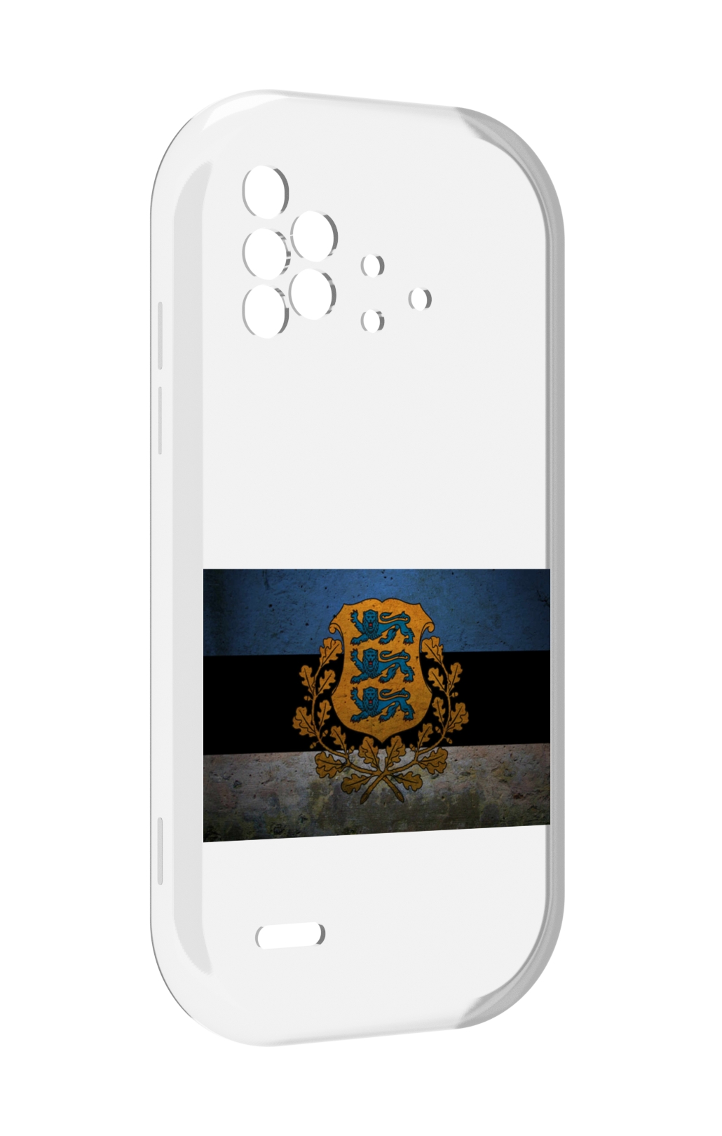 

Чехол MyPads герб флаг эстонии-1 для UMIDIGI Bison X10 / X10 Pro, Прозрачный, Tocco