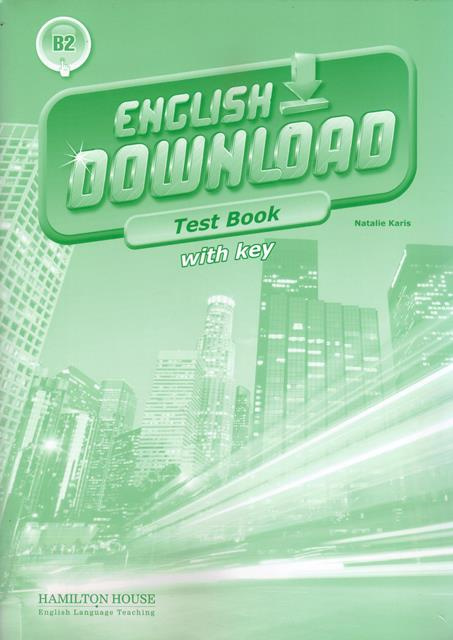 

Книга English Download B2 Tests (overprinted)