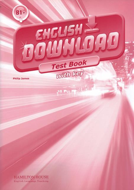 

Книга English Download B1+ Tests (overprinted)