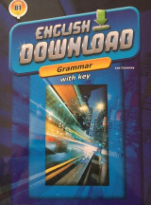 

Книга English Download B1 Grammar (overprinted)