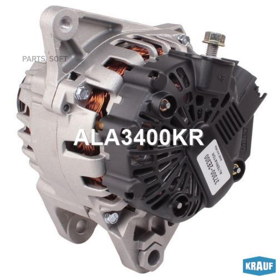 

Генератор Krauf ALA3400KR