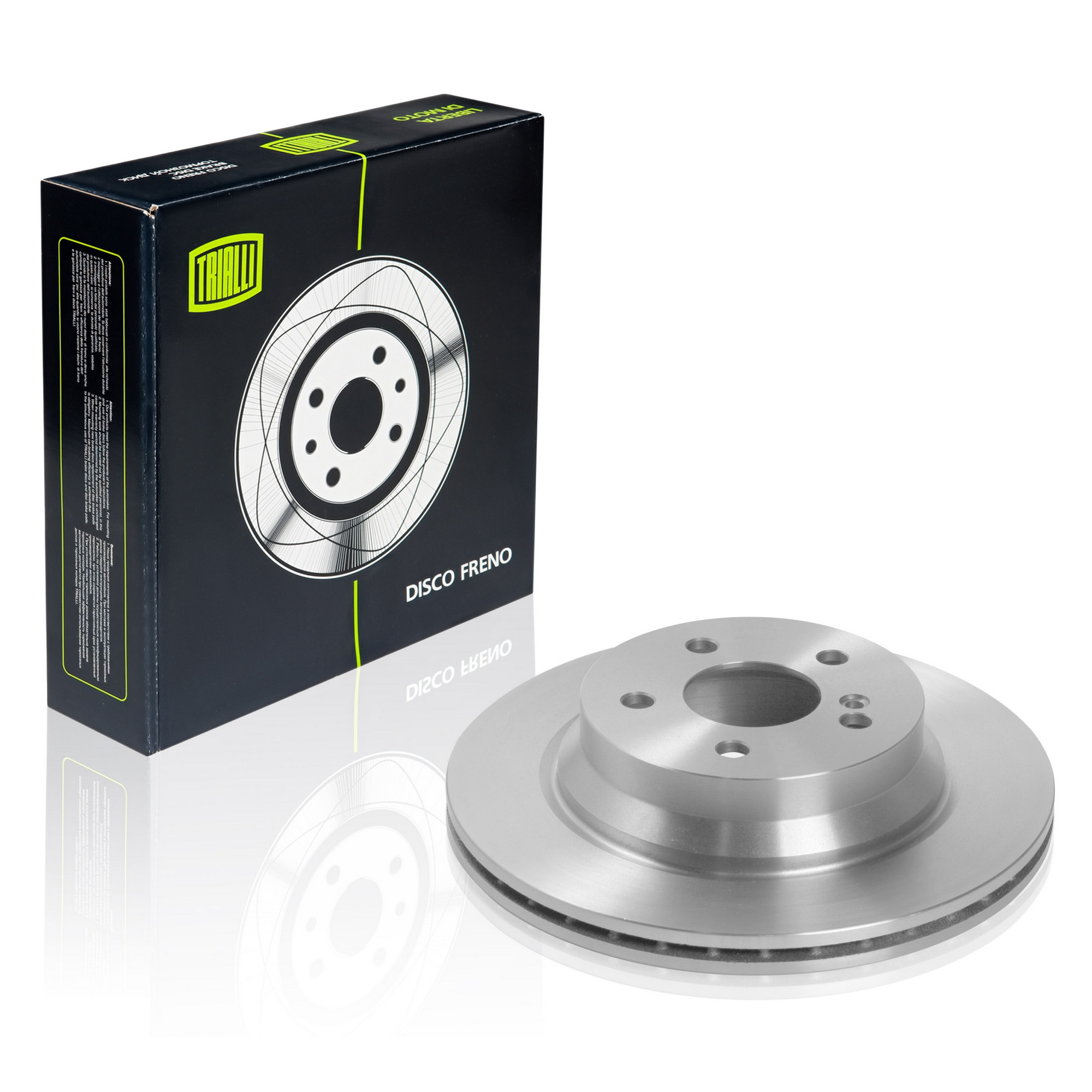 

Диск тормозной задний mb w211/212/s211/x204 /vent d=300mm trialli df 150104