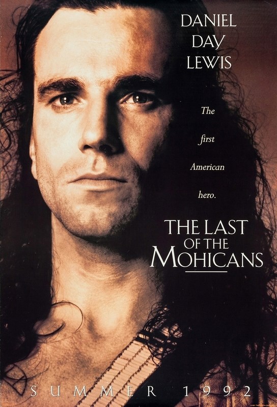 Постер к фильму Последний из могикан (The Last of the Mohicans) A2