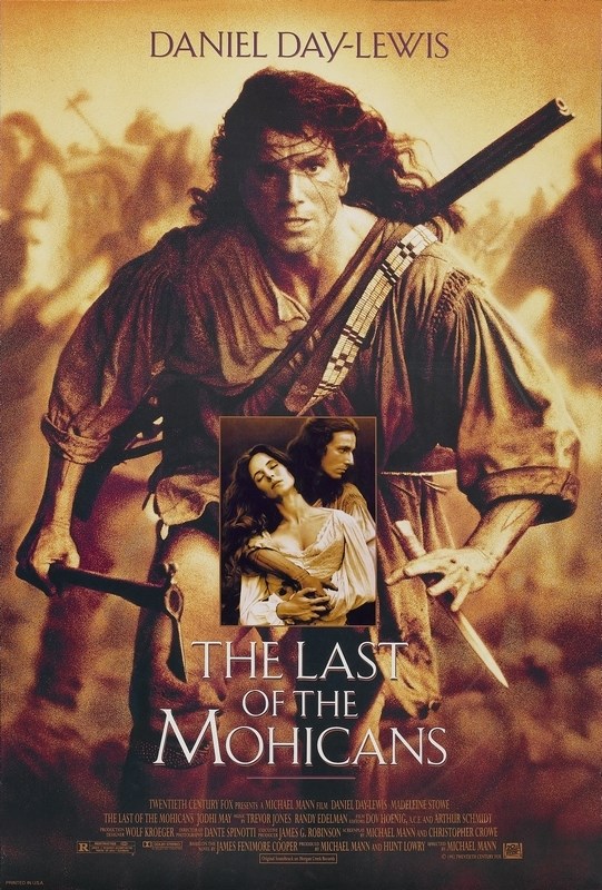 

Постер к фильму "Последний из могикан" (The Last of the Mohicans) A4