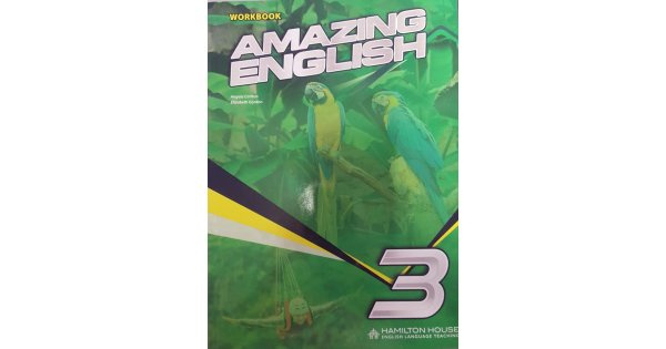 

Amazing English 3: Workbook