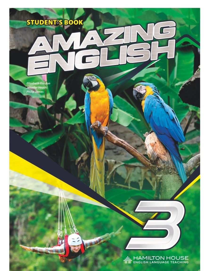 

Amazing English 3: Student's book + eBook