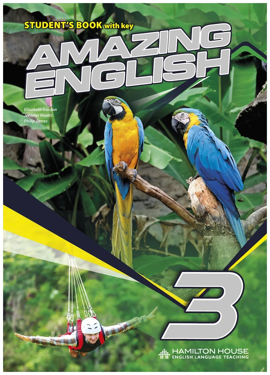 

Книга Amazing English 3: Students Book (overprinted)