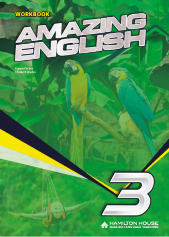 

Книга Amazing English 3 Workbook (overprinted)