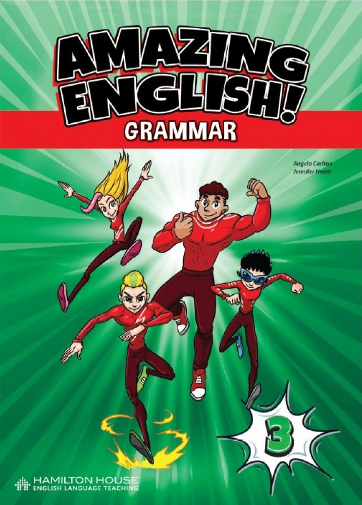 

Книга Amazing English 3 Grammar (overprinted)