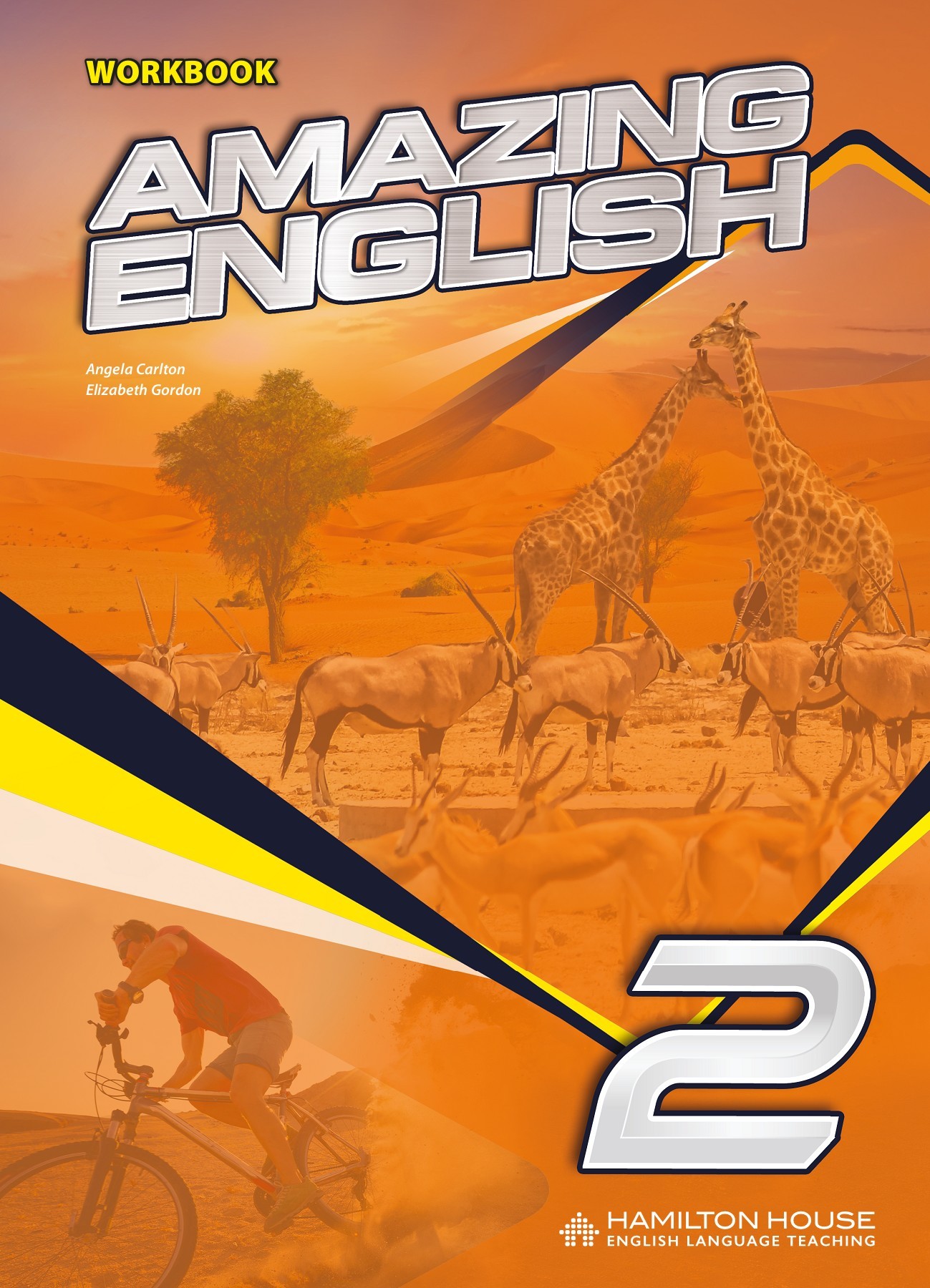 

Книга Amazing English 2: Workbook (overprinted)