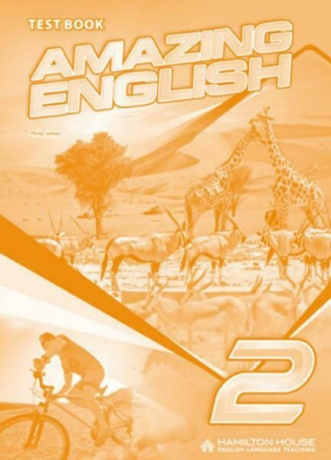 

Книга Amazing English 2: Test book (overprinted)