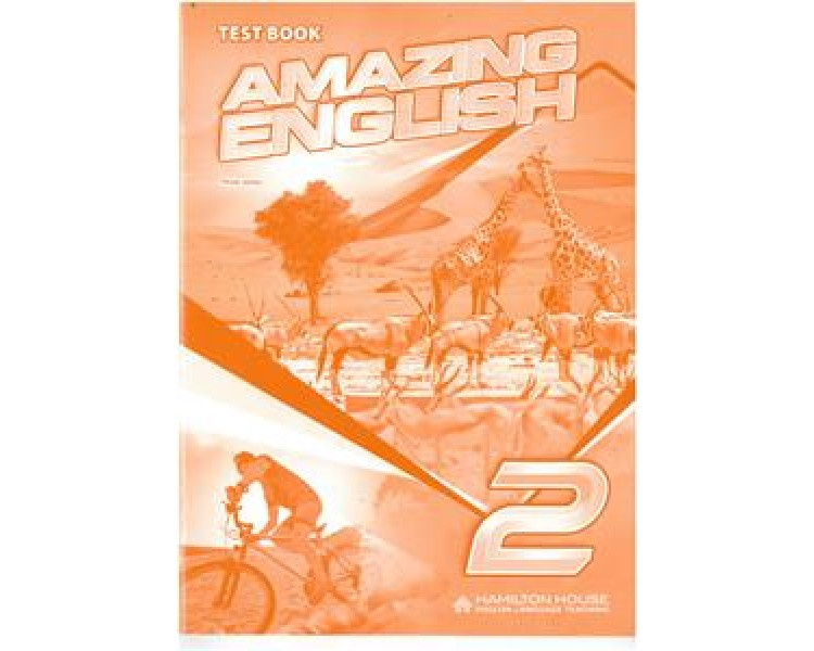 

Книга Amazing English 2: Test book