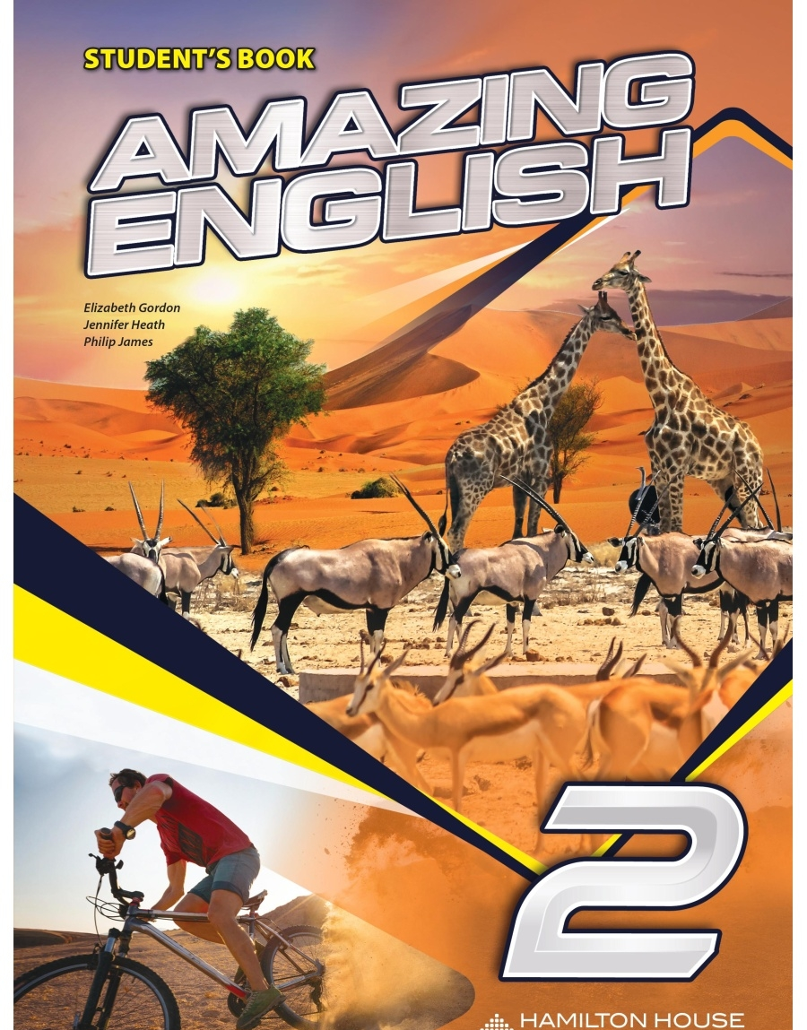 

Amazing English 2: Student's book + eBook