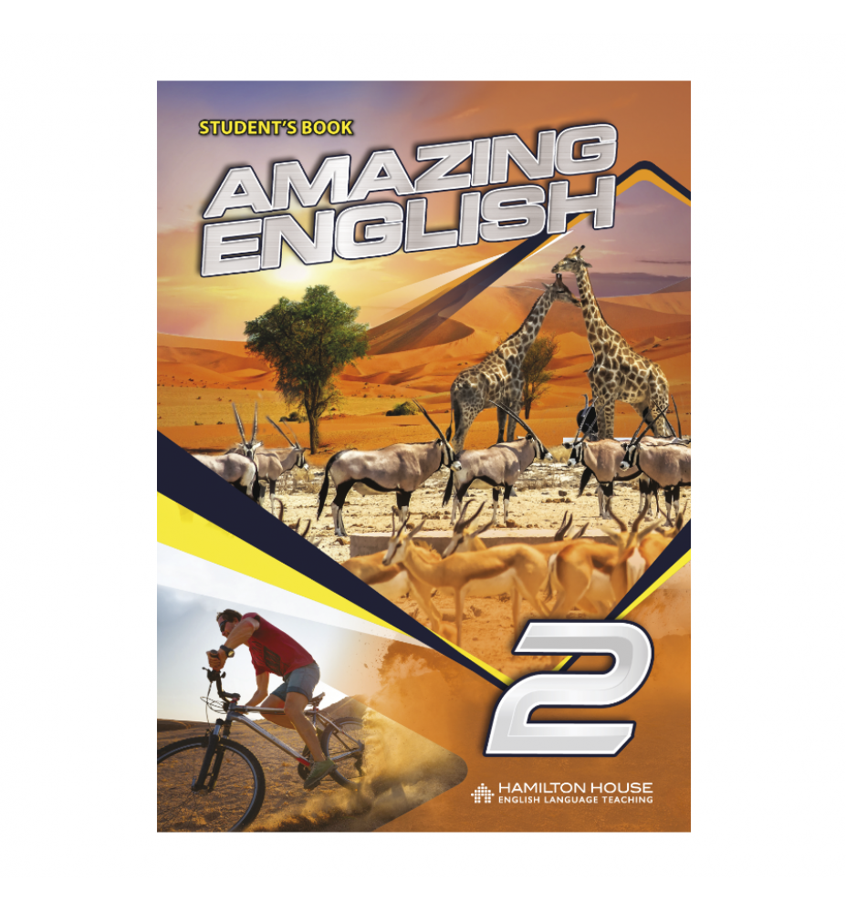

Книга Amazing English 2: Student's book (overprinted)