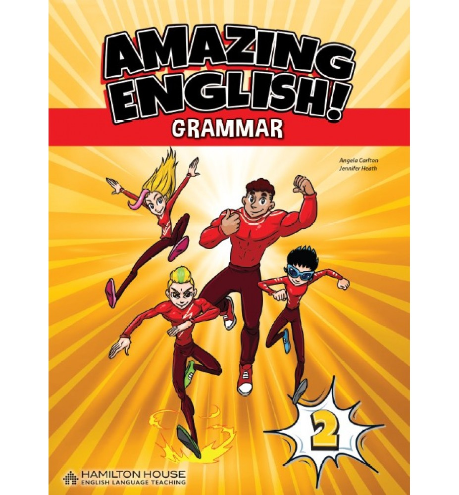 

Книга Amazing English 2: Grammar (overprinted)