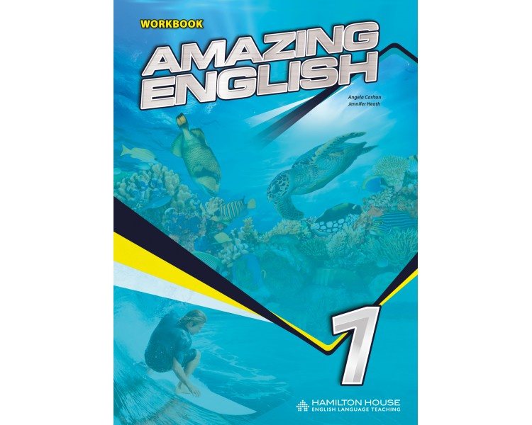 

Книга Amazing English 1: Workbook (overprinted)
