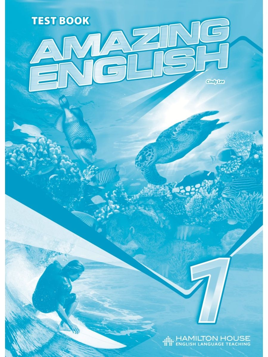 

Amazing English 1: Test book