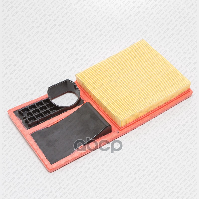 

Фильтр воздушный SKODA Octavia II/Rapid 12->/VW Jetta IV/Polo Sedan GREEN FILTER lf0302