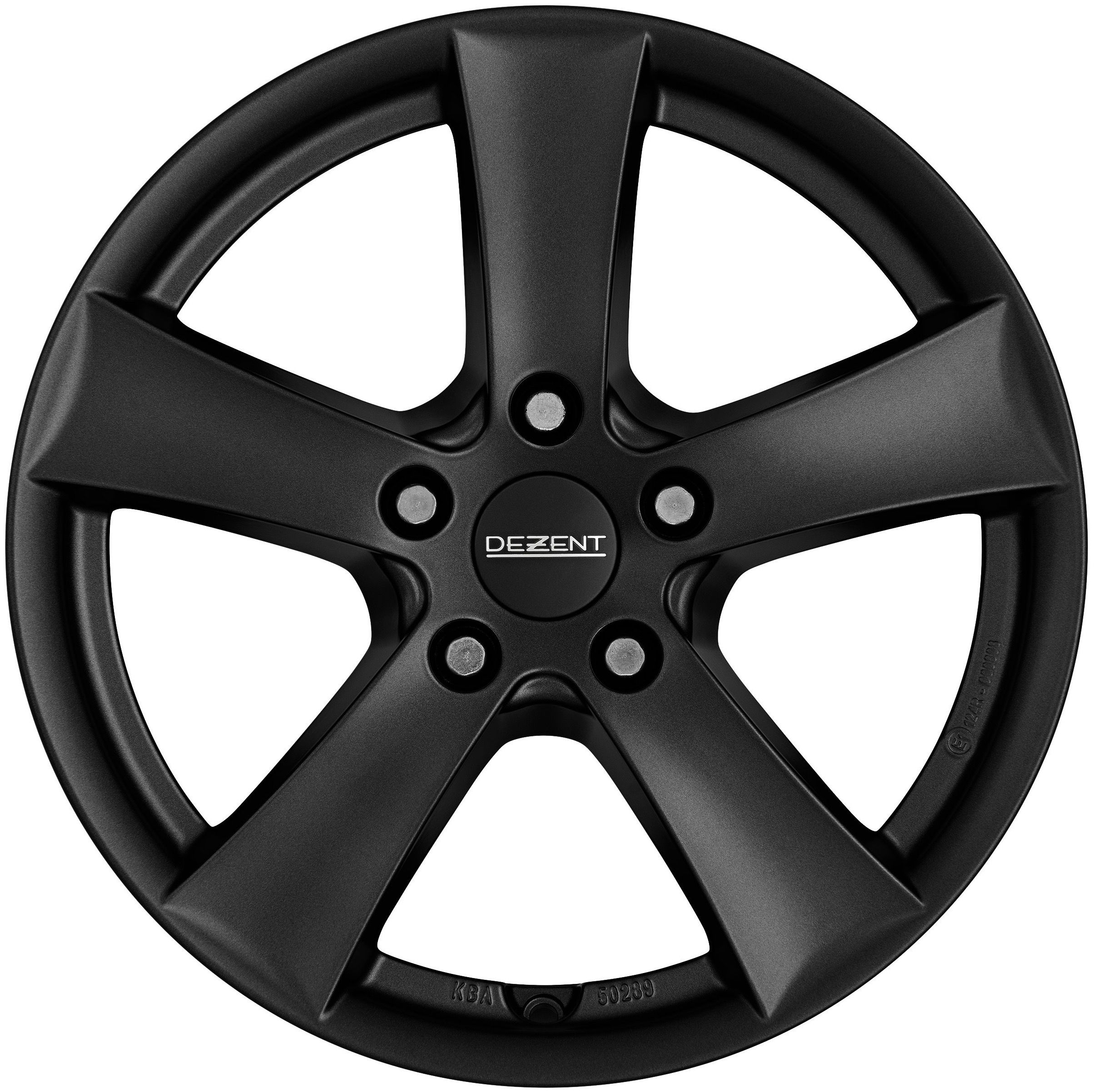 

Колесный диск Dezent TX (MB) 7xR17 ET45 5*112 D57.1, Черный