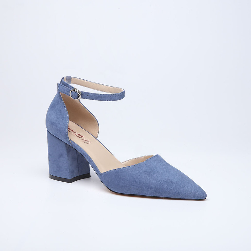 Туфли женские Giovanni Aidini 3141-853-36 голубые 36 RU