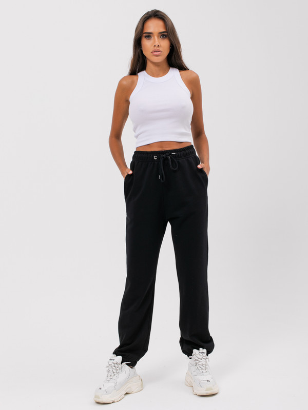 

Спортивные брюки женские Little Secret uz200169 черные M, Черный, uz200169