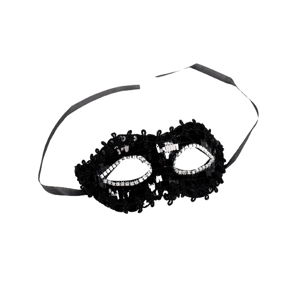 Карнавальная маска Страна Карнавалия Венеция цвет чёрный 2311751