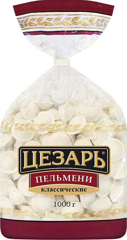 

Пельмени Цезарь классические 1 кг