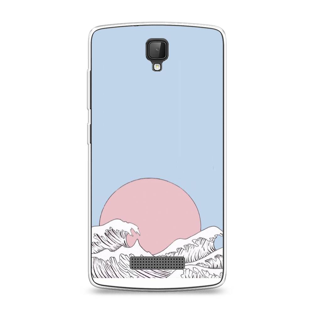 

Чехол Awog на ZTE Blade L5 (L5 Plus) / ЗТЕ Блэйд L5 (L5 Plus) "Японское солнце", 130350-10