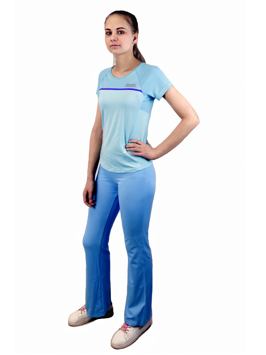 

Костюм женский Kampfer Light blue XL голубой XL, Light blue XL