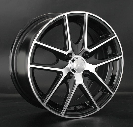 

Колесный диск LS 771 (BKF) 7.5xR17 ET50 5*108 D63.3, Черный;серебристый
