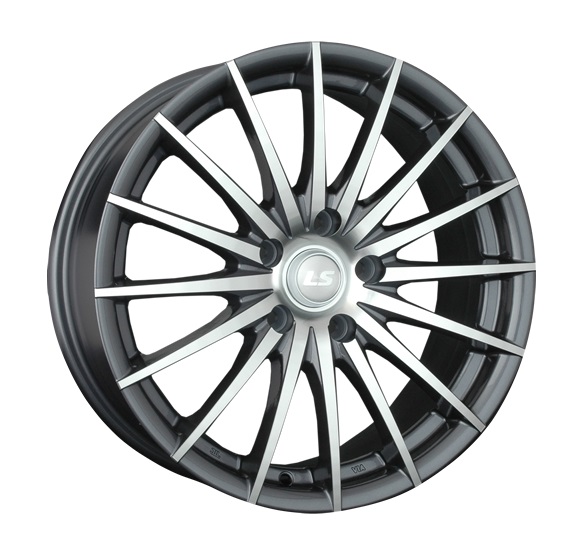 

Колесный диск LS 367 (GMF) 7xR16 ET40 4*100 D73.1, Серый;серебристый