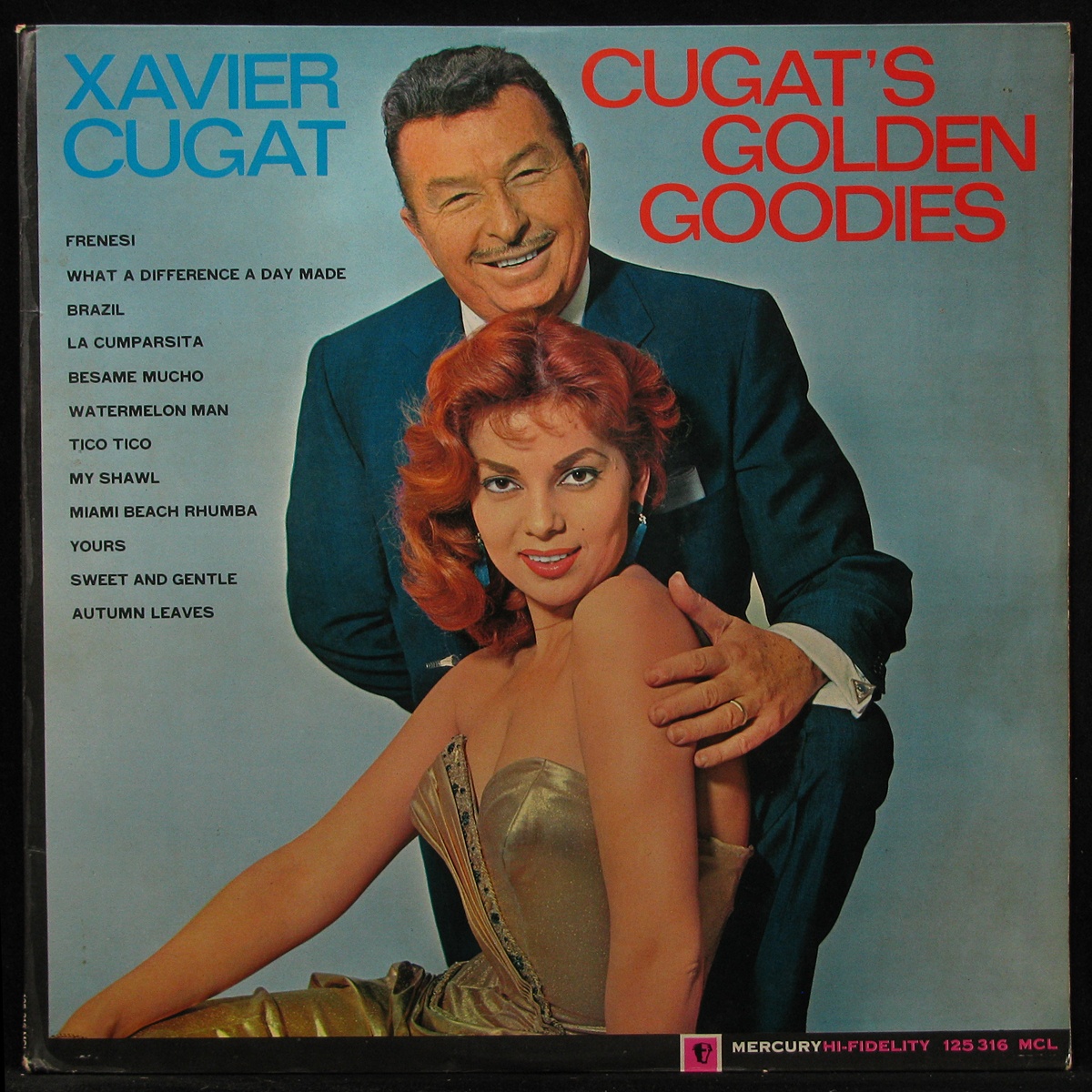 

LP Xavier Cugat And His Orchestra - Cugat's Golden Goodies (mono) Mercury (294063)