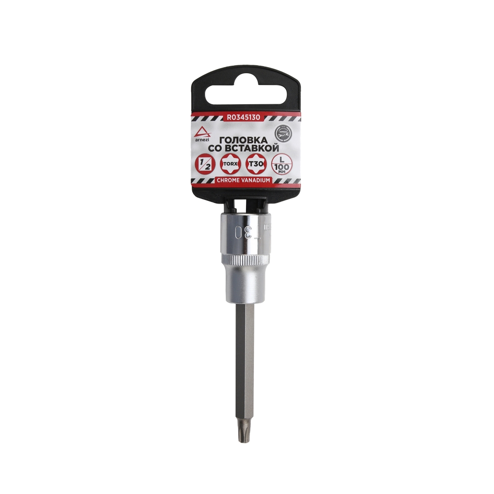 

Головка 1/2 со вставкой TORX T30 L=100