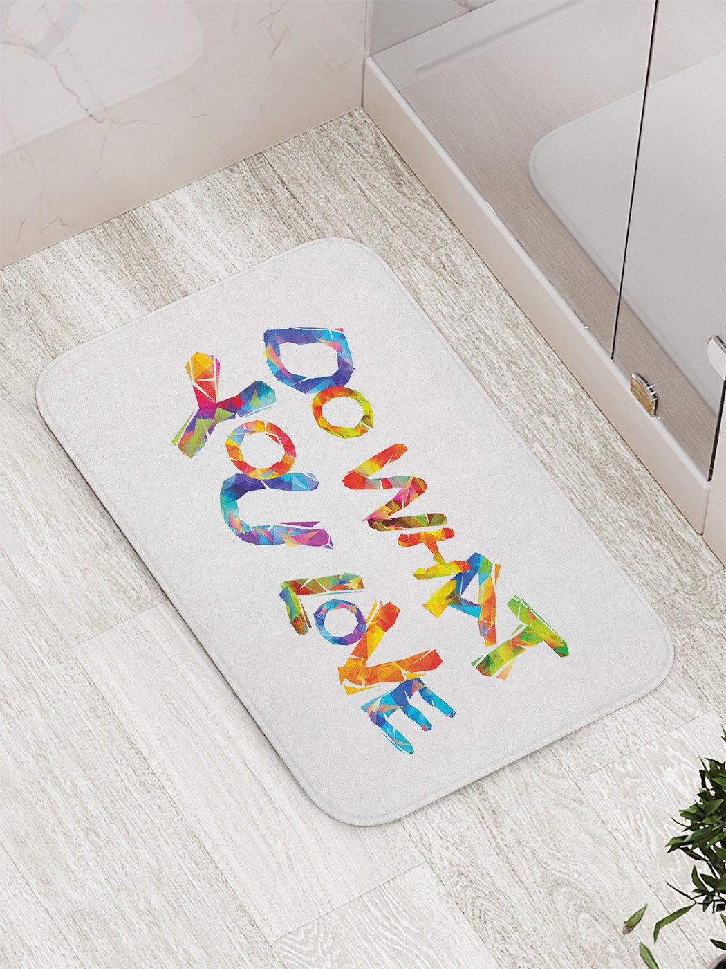 

Коврик противоскользящий для ванной, сауны, бассейна, 77х52 см bath_84160 JoyArty