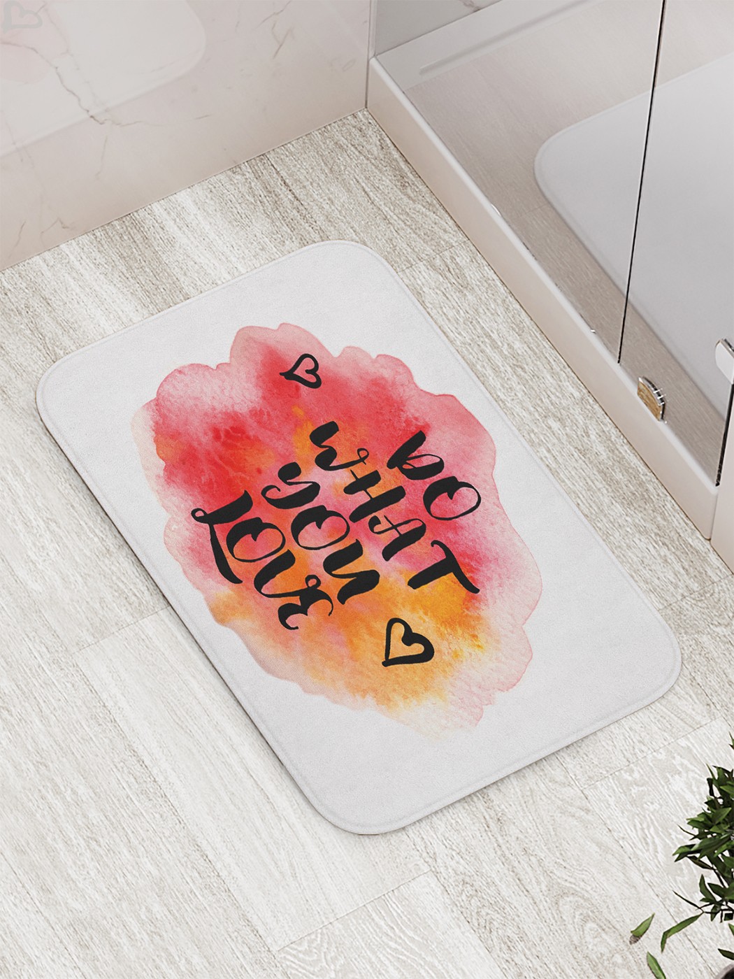 

Коврик противоскользящий для ванной, сауны, бассейна, 77х52 см bath_84159 JoyArty