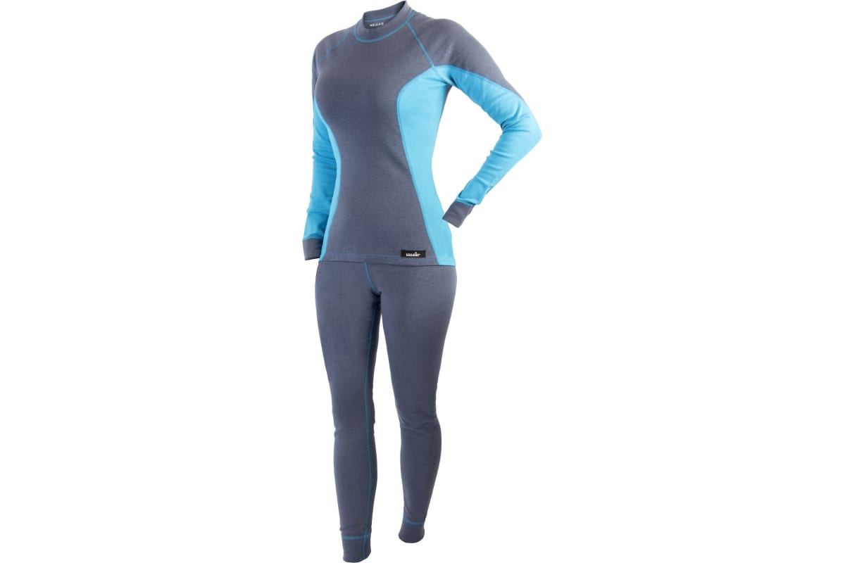 

Термобелье Norfin Lady Base 04 р.XL 46-48, Blue, Голубой;серый, Lady Base