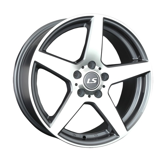 

Колесный диск LS 360 (GMF) 7xR16 ET40 4*100 D73.1, Серый;серебристый