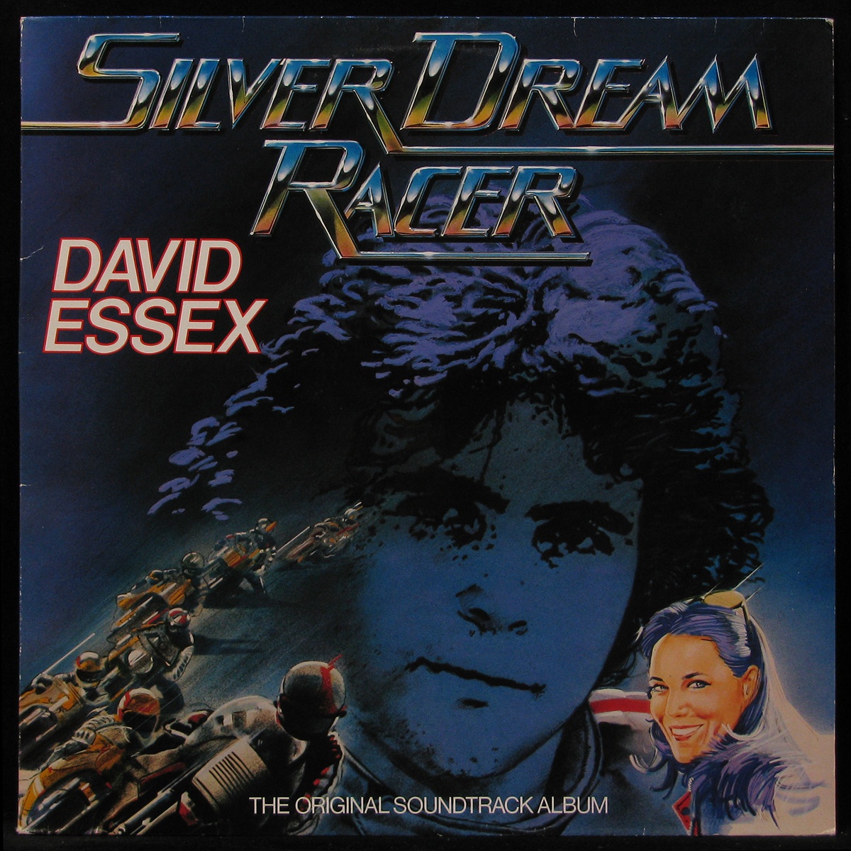 

LP David Essex - Silver Dream Racer Mercury (292140)