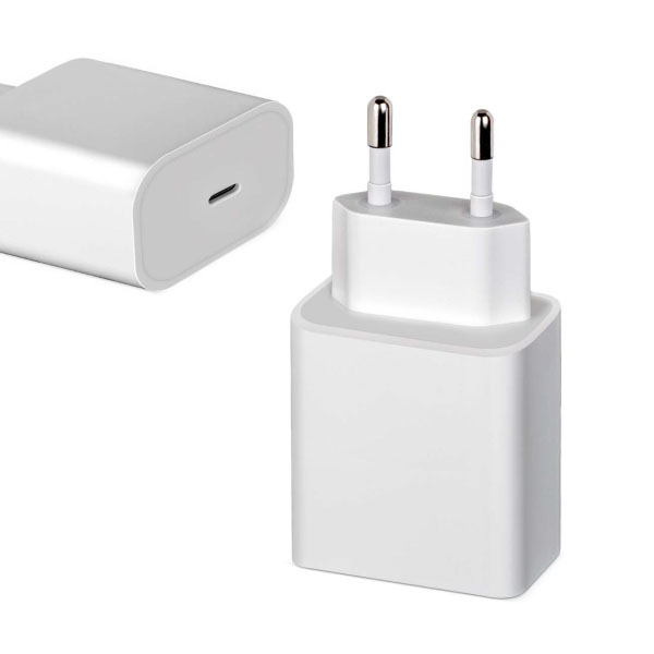 фото Сетевое зарядное устройство akai ch-6a08, 1xusb type-c, 3 a, white