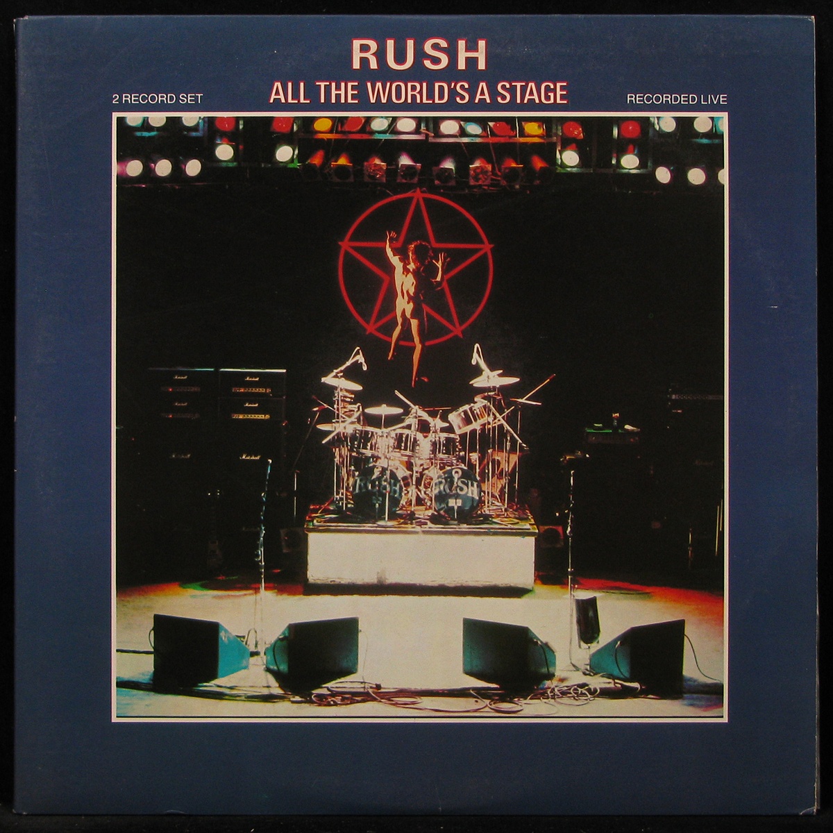 

LP Rush - All The World's A Stage (2LP) Mercury (291910)
